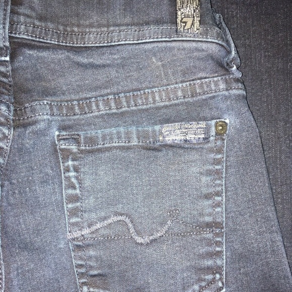 7 For All Mankind Denim - 7 For All mankind Rocker Slim Boot Cut Jeans 26